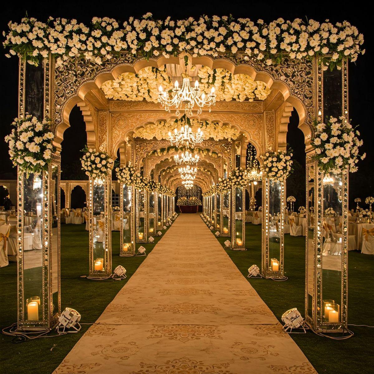 Grand Entrance